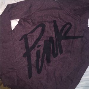 Victoria's Secret burgundy PINK jacket.