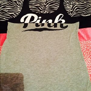 Pink tank