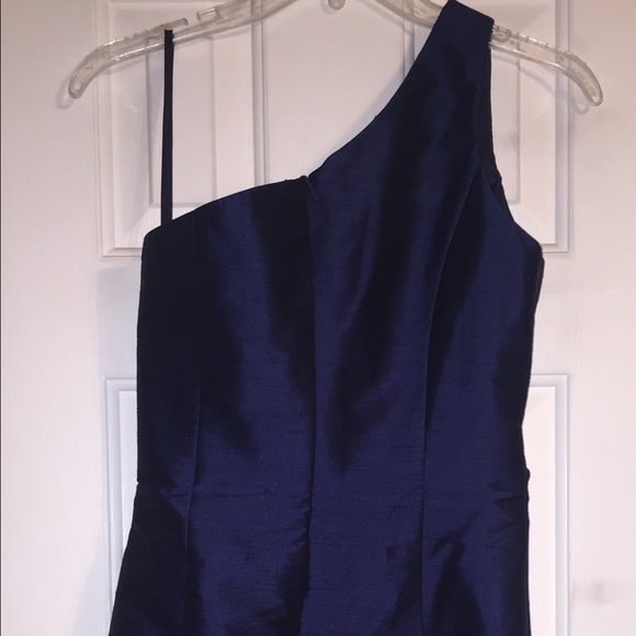 Navy Formal Dress - Picture 2 of 2