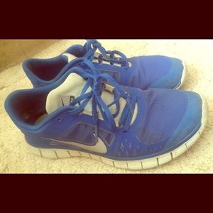 Nike running shoes