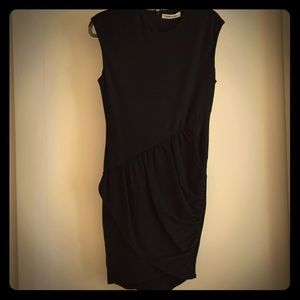 Elizabeth and James Black Dress