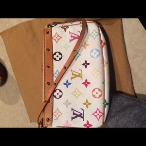Louis Vuitton Monogram Multicolore Pochette