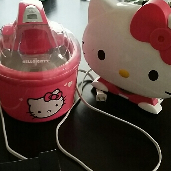 Hello Kitty Ice Cream maker