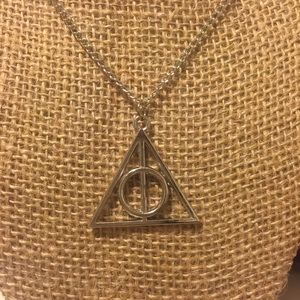 2 Deathly Hallows Harry Potter Necklaces
