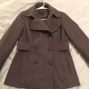 VS Double-Breasted Pea Coat