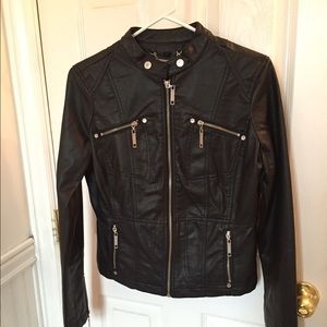 Faux leather Jou Jou Jacket