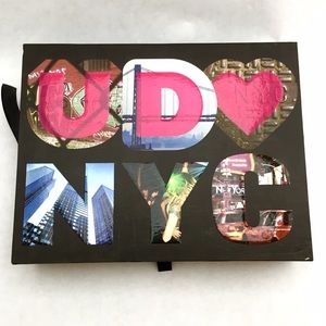 Urban Decay NYC palette