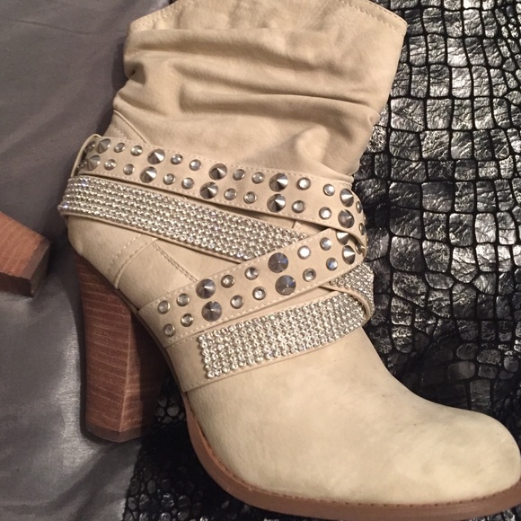 Super Bling Booties by Not Rated
