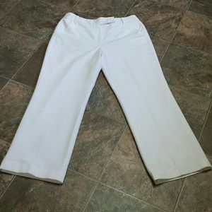 White slacks