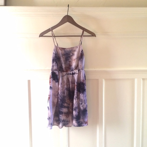 Urban outfitters tie dye dress