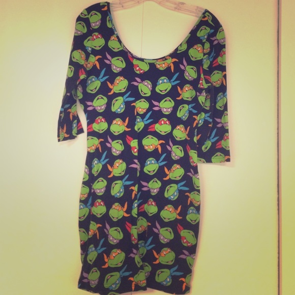 Ninja turtles dress