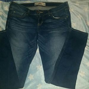 Hollister Skinny Jeans 11R 30/31
