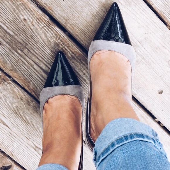 Ivanka Trump Shoes - Two Tone Pointed Pumps