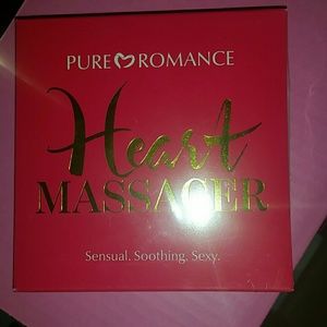Pure Romance Hot Heart Massager