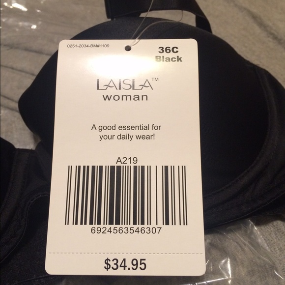 black bra size 36C - Picture 3 of 4