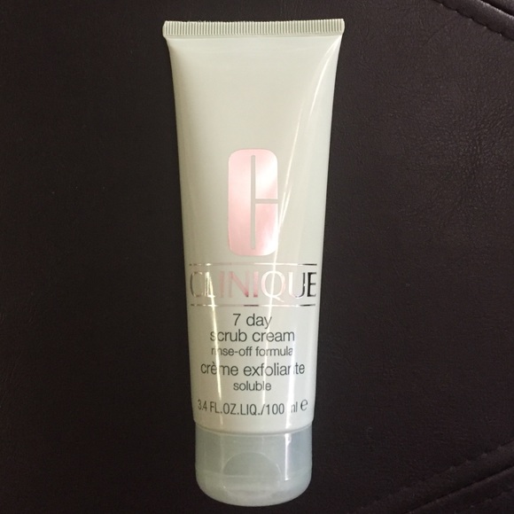 Clinique 7 Day Scrub Cream 🌿