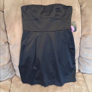 Forever 21 Strapless Dress