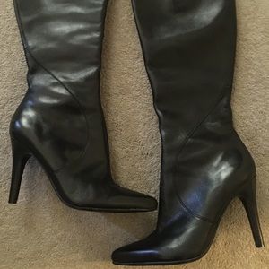 Brand new Nine West knee high black boots