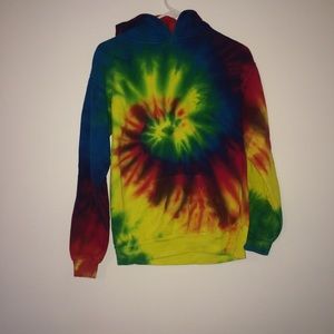 Tie Dye Hoodie