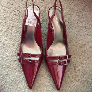 Brand new red heels!