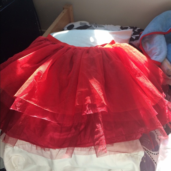Red tutu