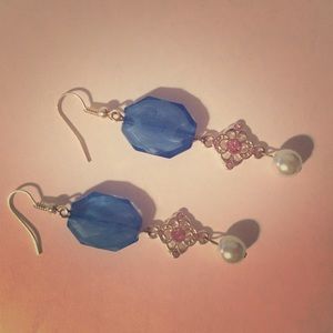 Handmade costume earrings