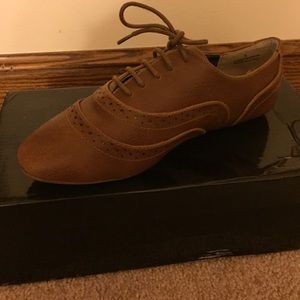 Brand new oxfords from asos