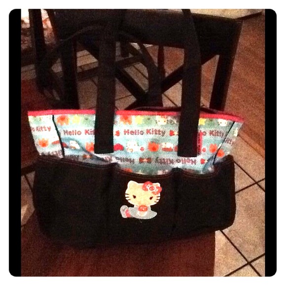 Hello kitty diaper bag