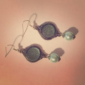 Handmade costume earrings