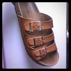Slip-on sandals