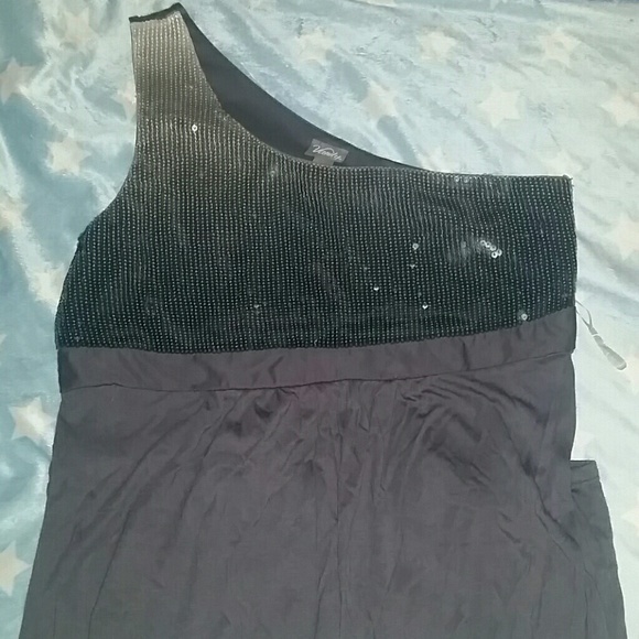 Glitzy Ombre Vanity Tunic