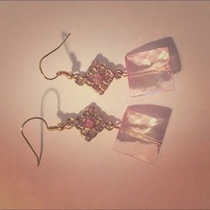 Handmade costume earrings