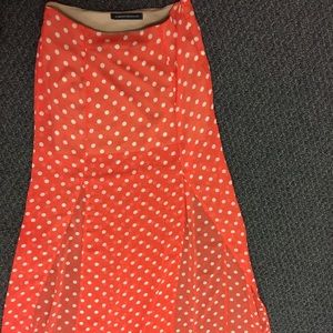 Foreign exchange maxi skirt