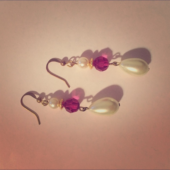 Handmade costume earrings