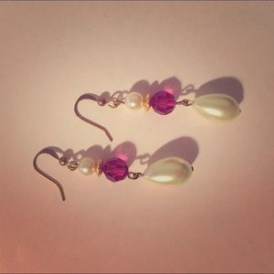 Handmade costume earrings