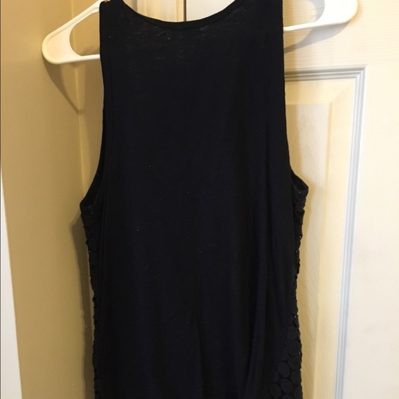 Jcrew navy blouse great quality great condition