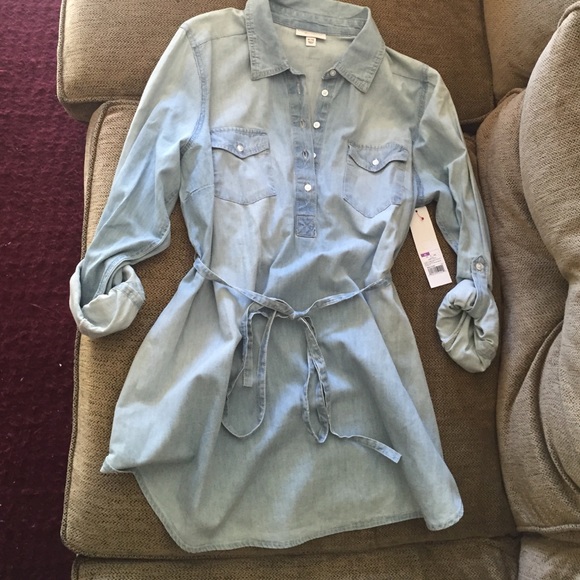 Maternity Jean dress top