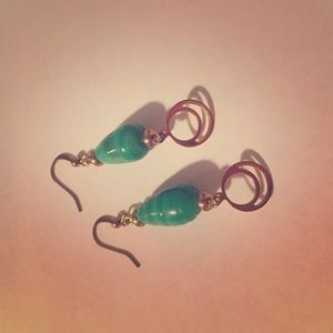 Handmade costume earrings