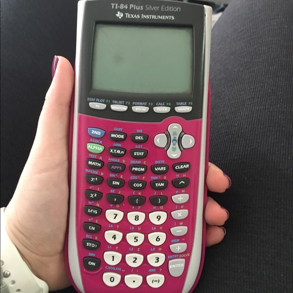 TI-84 Plus Silver Edition