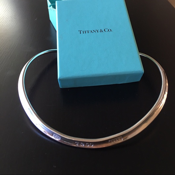 Tiffany & Co. Jewelry - Reduced! Auth Tiffany & Co 1837 Collar Necklace