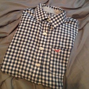 Hollister flannel