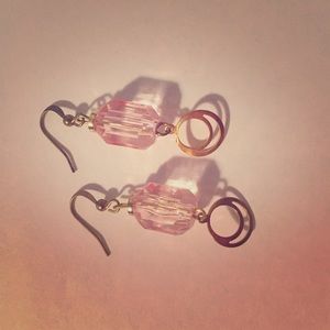 Handmade costume earrings
