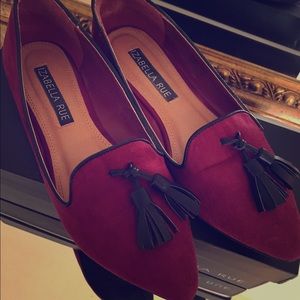 Izabella rue pointed-toe loafers