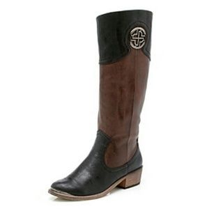 Bare Traps Paramount tall Wide calf boots