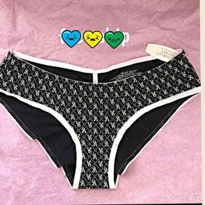 Victoria's Secret XS logo panty NWT