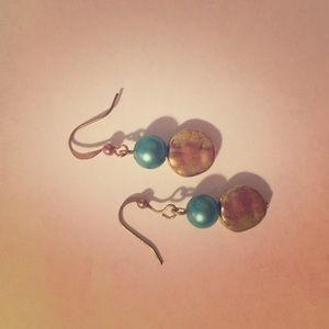 Handmade costume earrings