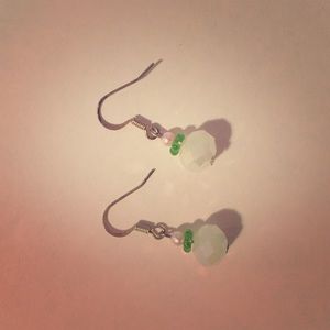 Handmade costume earrings