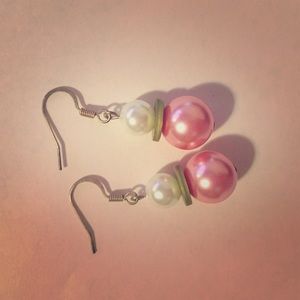 Handmade costume earrings
