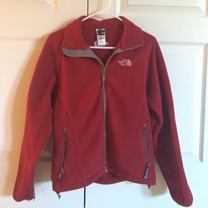 The North Face Red Pumori Wind Jacket