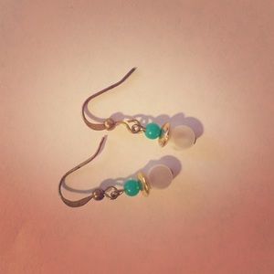 Handmade costume earrings